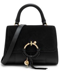 See By Chloé - Joan Leather Top Handle Bag - Lyst