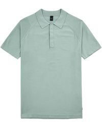 Alpha Tauri - Fenzi Knitted Polo Shirt - Lyst