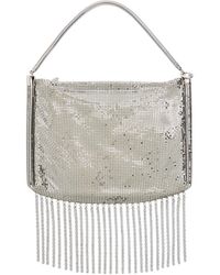 Rabanne - Fringed Chainmail Shoulder Bag - Lyst