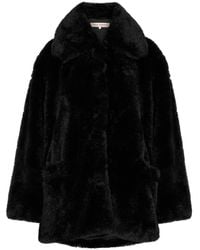 Free People - Pretty Perfect Faux Fur Peacoat - Lyst