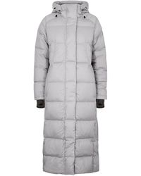 Canada Goose - Alliston Quilted Feather-light Shell Parka - Lyst