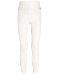 Stella McCartney - Adidas X Training 7/8 Leopard-Print Leggings - Lyst
