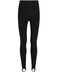 Spanx - Ponte Stirrup Stretch-Jersey Leggings - Lyst