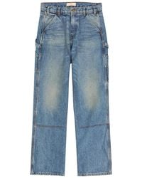 CHERRY LA - Carpenter Relaxed Straight-Leg Jeans - Lyst