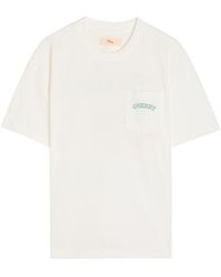 CHERRY LA - Palamino Printed Cotton T-Shirt - Lyst