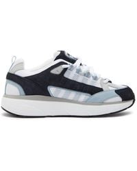 Cleens - Hyper Runner Panelled Mesh Sneakers - Lyst