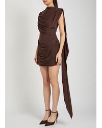 wedding mini dress Lauren Elaine Odette