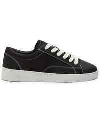 Jude Llow - Nico Panelled Nubuck Leather Sneakers - Lyst