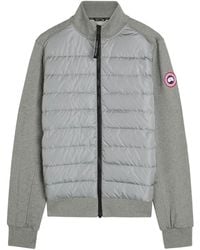 Canada Goose - Hybridge Huron Shell And Cotton Jacket - Lyst