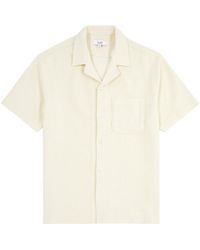 CHE - Dapper Bouclé Cotton Shirt - Lyst