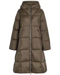 Varley - Katya Hooded Padded Nylon Coat - Lyst