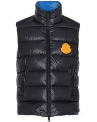 Moncler - Parke Quilted Shell Gilet - Lyst