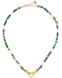 Missoma - X Harris Reed In Good Hands Beaded Necklace - Lyst