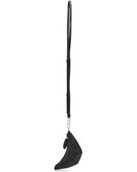Lemaire - Croissant Leather Cross-Body Coin Purse - Lyst