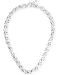 Jenny Bird - Rodin Chain Necklace - Lyst