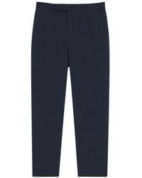 Polo Ralph Lauren - Slim Tapered-Leg Stretch-Cotton Chino Trousers - Lyst