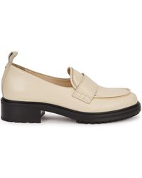 Aeyde - Ruth 40 Leather Loafers - Lyst