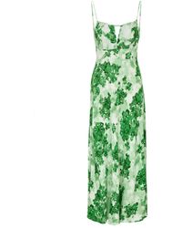 Faithfull The Brand - San Paolo Floral-Print Maxi Dress - Lyst