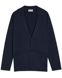 John Smedley - Narah Merino Wool Cardigan - Lyst