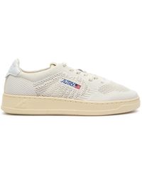 Autry - Easeknit Medalist Knitted Sneakers - Lyst