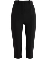 Jacquemus - Le Pantalon Capri Stretch-Twill Trousers - Lyst