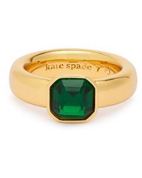 Kate Spade - Keep Sparkling Ring - Lyst
