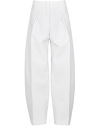 Jacquemus - Le Pantalon Ovalo Barrel-Leg Trousers - Lyst
