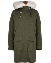 Yves Salomon Coats for Women | Online Sale up to 69% off | Lyst