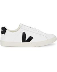 Veja Esplar Clean Leather Sneaker White Mia - Lyst