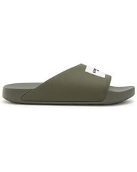 Givenchy - Logo Rubber Sliders - Lyst