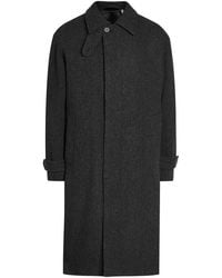 NN07 - Gibson Wool-Blend Coat - Lyst