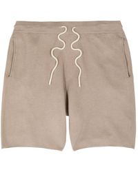 PAIGE - Coyne Cotton-Blend Shorts - Lyst