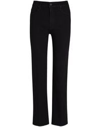Mother - The Kick It Straight-Leg Denim Jeans - Lyst