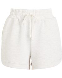 Varley - Ollie High Rise 3.5 Stretch-Jersey Shorts - Lyst