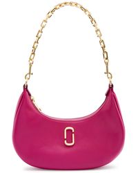 Marc Jacobs - The Curve Small Leather Shoulder Bag - Lyst