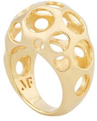 Maria Frering - Mini Repetition-Plated Pinky Ring - Lyst