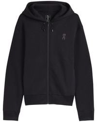 On Shoes - Focus Tech Hooded Cott-Blend Sweatshirt - Lyst