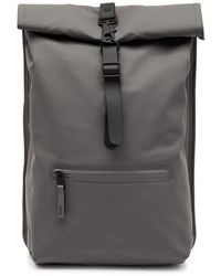 Rains - Rubberised Backpack - Lyst