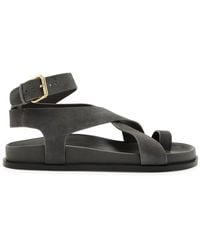 A.Emery - A. Emery Jalen Suede Sandals - Lyst