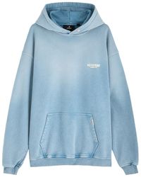 Represent - Owners' Club Hooded Cotton Sweatshirt - Lyst