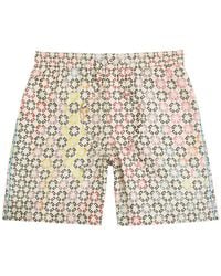 Givenchy - Logo-Intarsia Silk Pyjama Shorts - Lyst