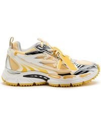 Off-White c/o Virgil Abloh - Be Right Back Panelled Mesh Sneakers - Lyst