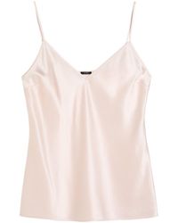 JOSEPH - Clea Silk Top - Lyst