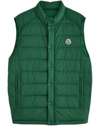 Moncler - Barthe Quilted Shell Gilet - Lyst