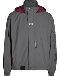 Aape - Colour-Block Hooded Shell Jacket - Lyst