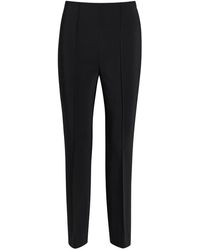 Rohe - Straight-Leg Stretch-Crepe Trousers - Lyst
