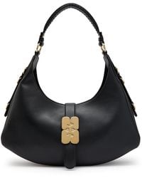 Ganni - Kat Small Leather Shoulder Bag - Lyst