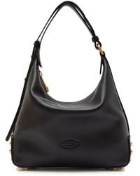 Tod's - Mini Leather Top Handle Bag - Lyst