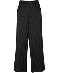 High - Acceptance Wide-leg Satin Trousers - Lyst