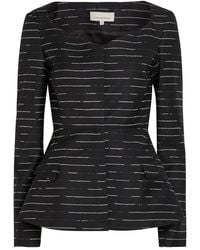 LIBEROWE - Charlotte Striped Wool-Blend Top - Lyst
